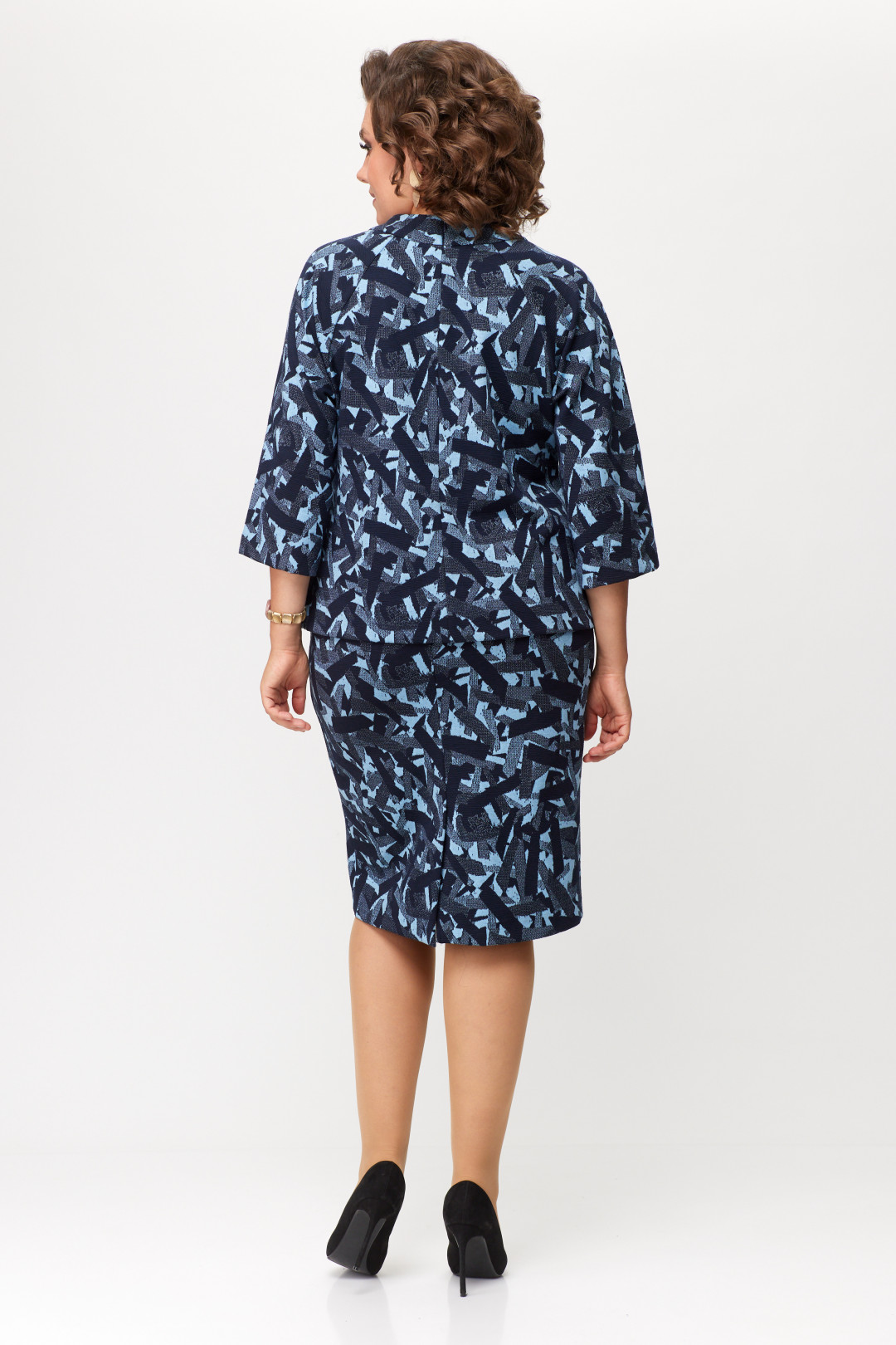 Костюм BonnaImage 878 синий - фото 5